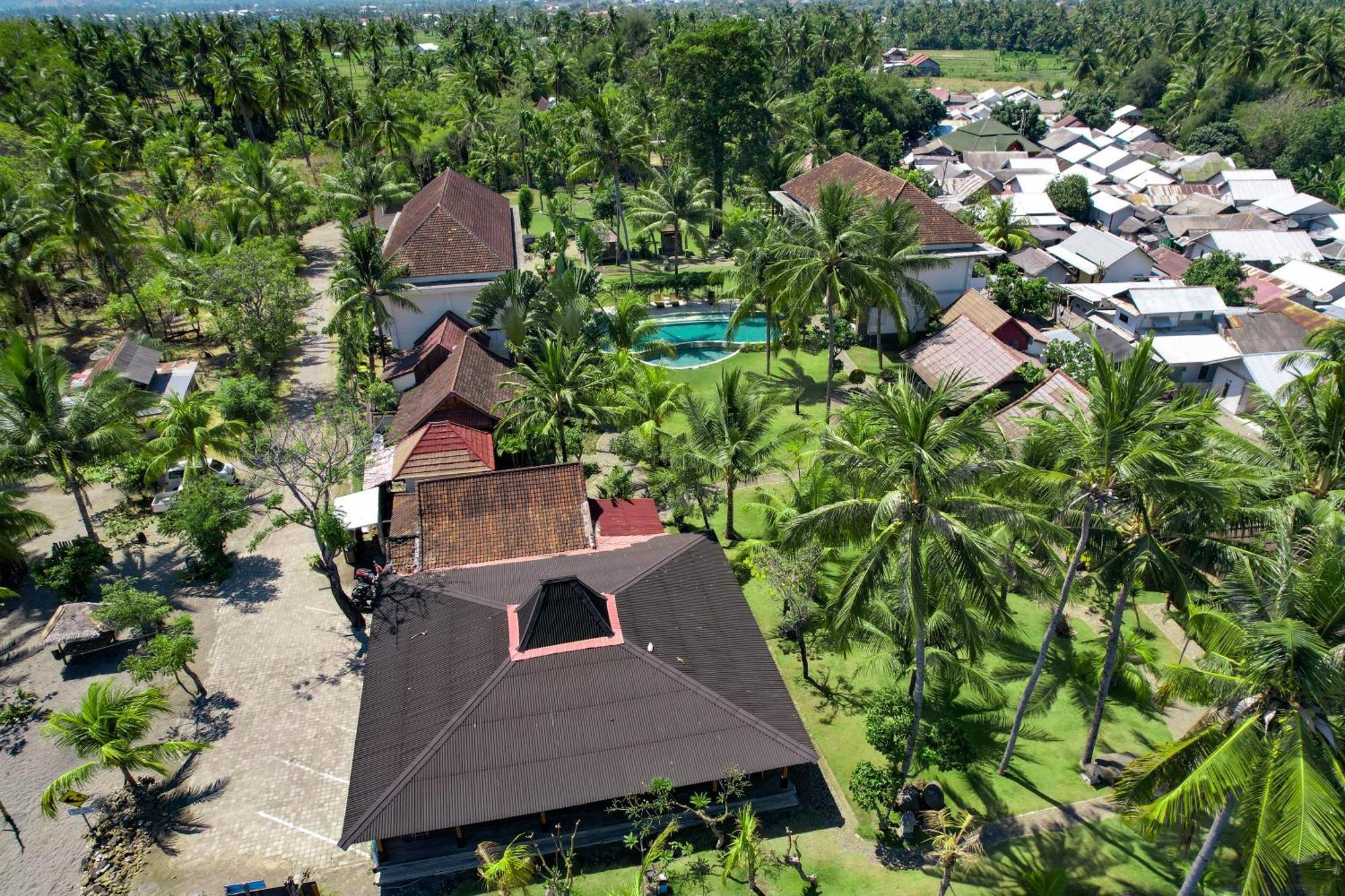 Mina Tanjung Hotel Luaran gambar